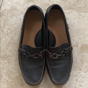 Pliner Jr leather loafers 37 boys